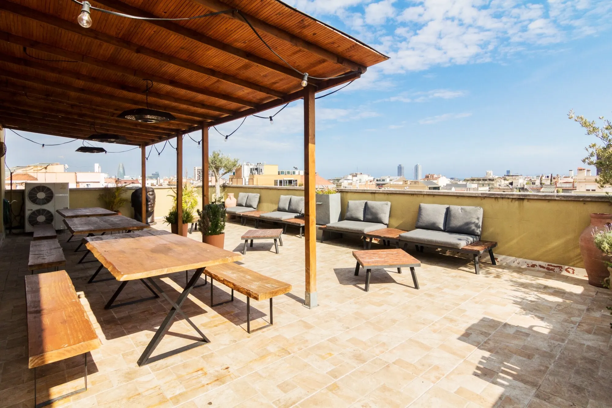 Ático Mediterráneo en Barcelona