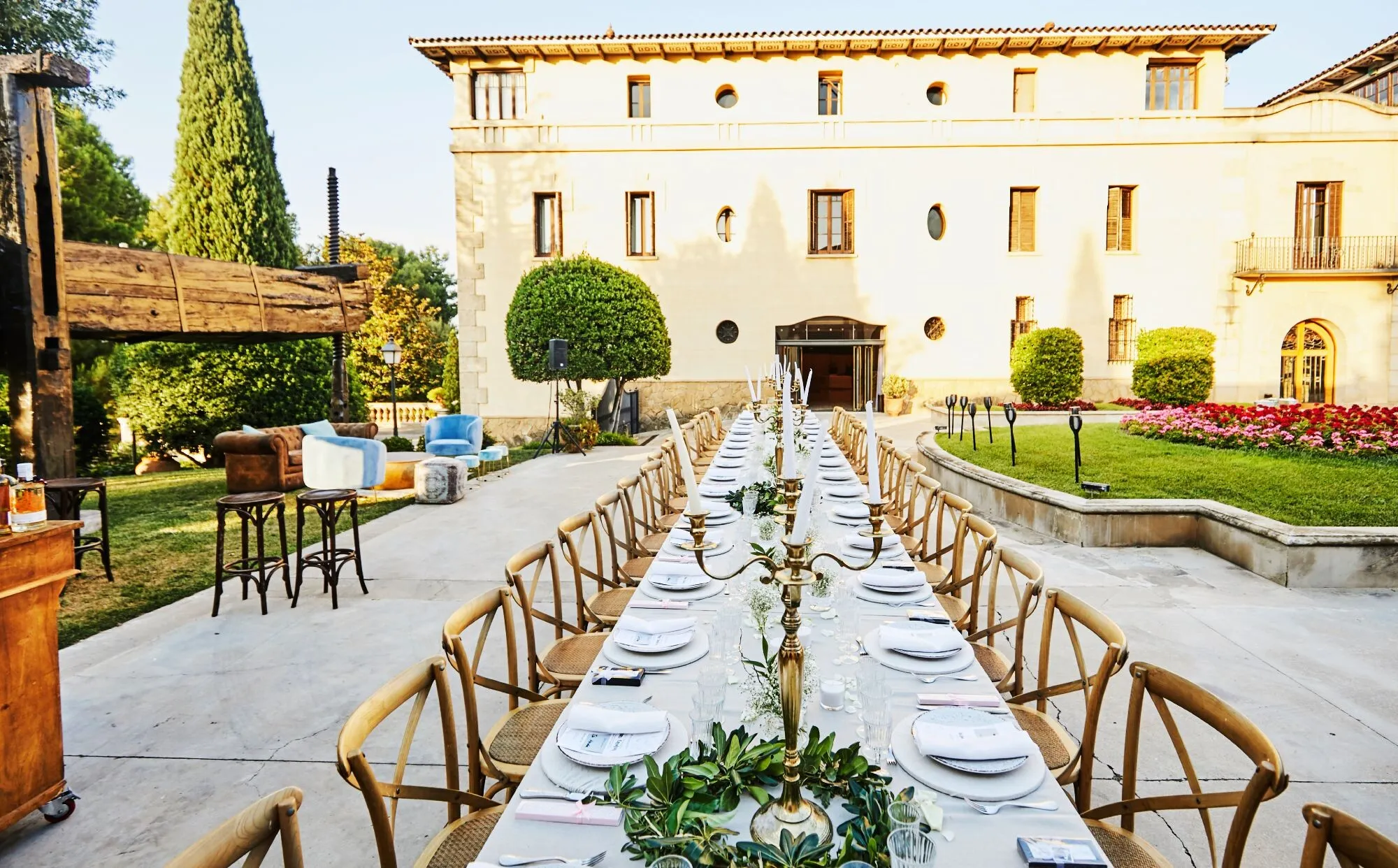 Bodegas Freixenet en Barcelona