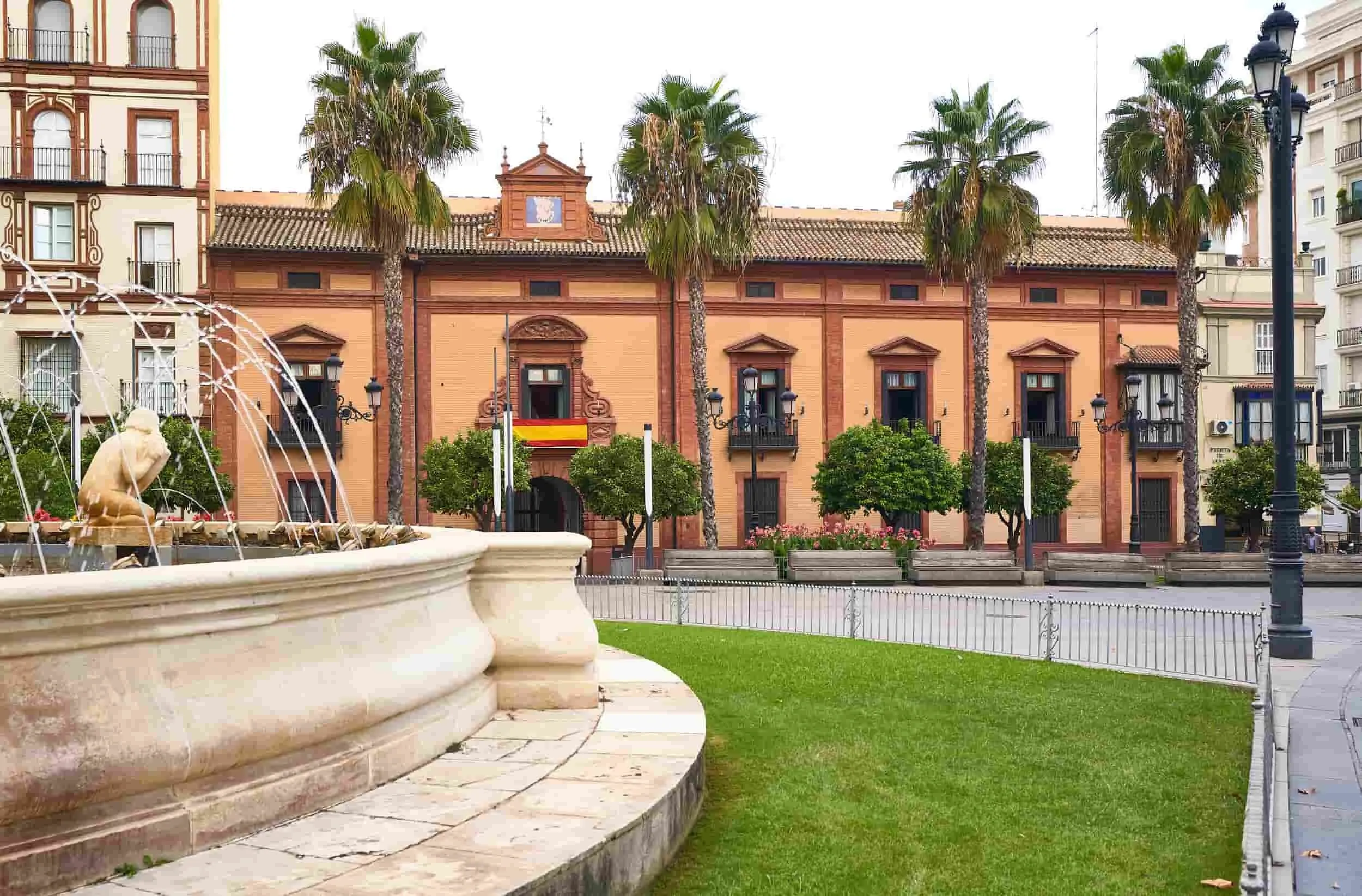 Casa Guardiola en Sevilla