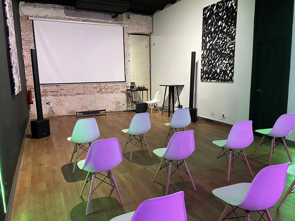 Espacio Balboa en Madrid