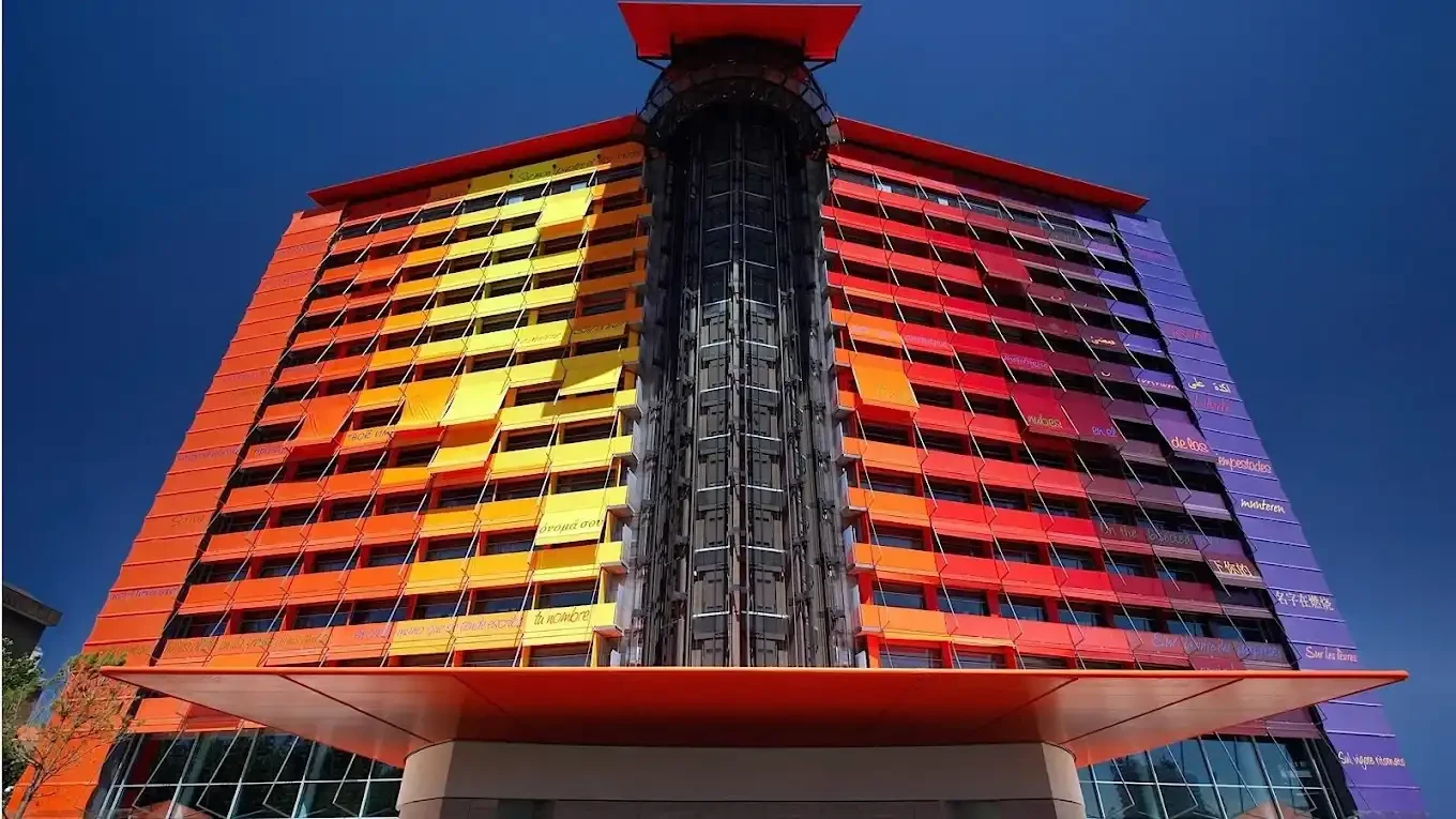 Hotel Puerta América en Madrid
