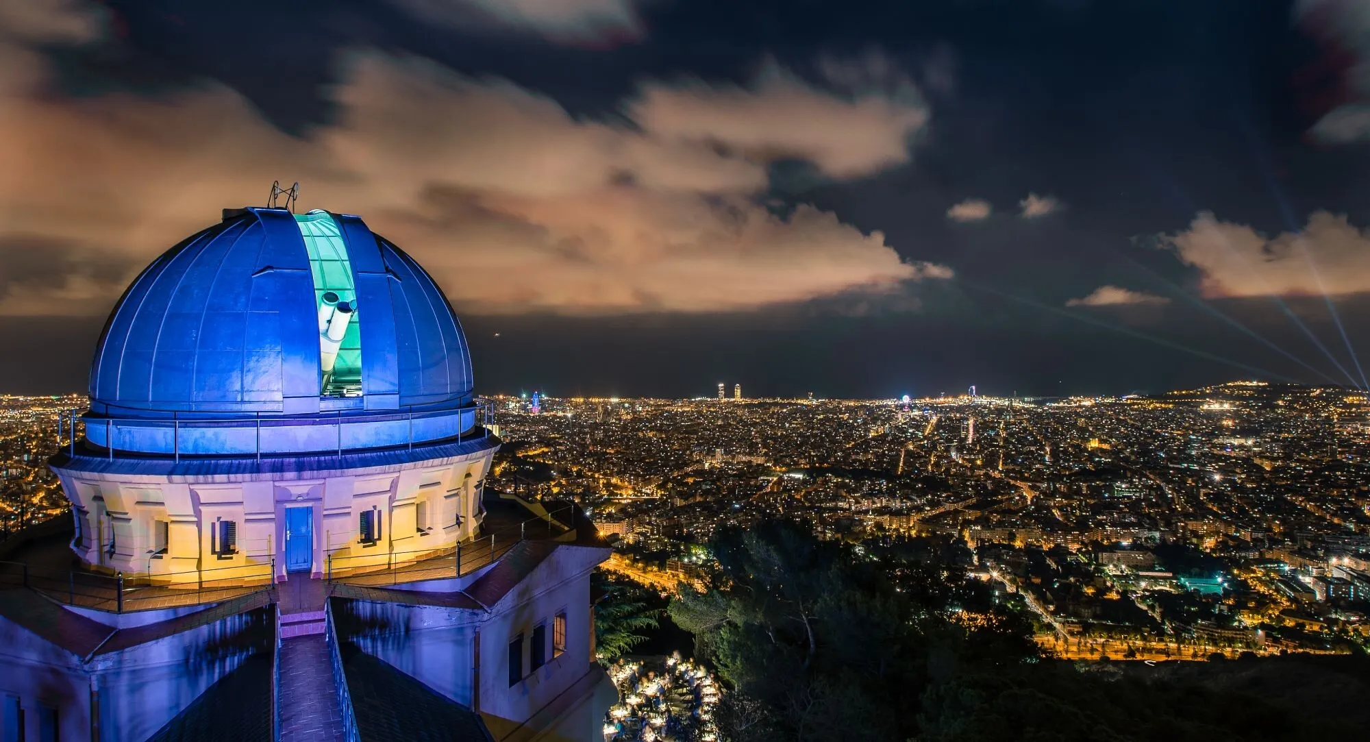 Observatorio Fabra en Barcelona