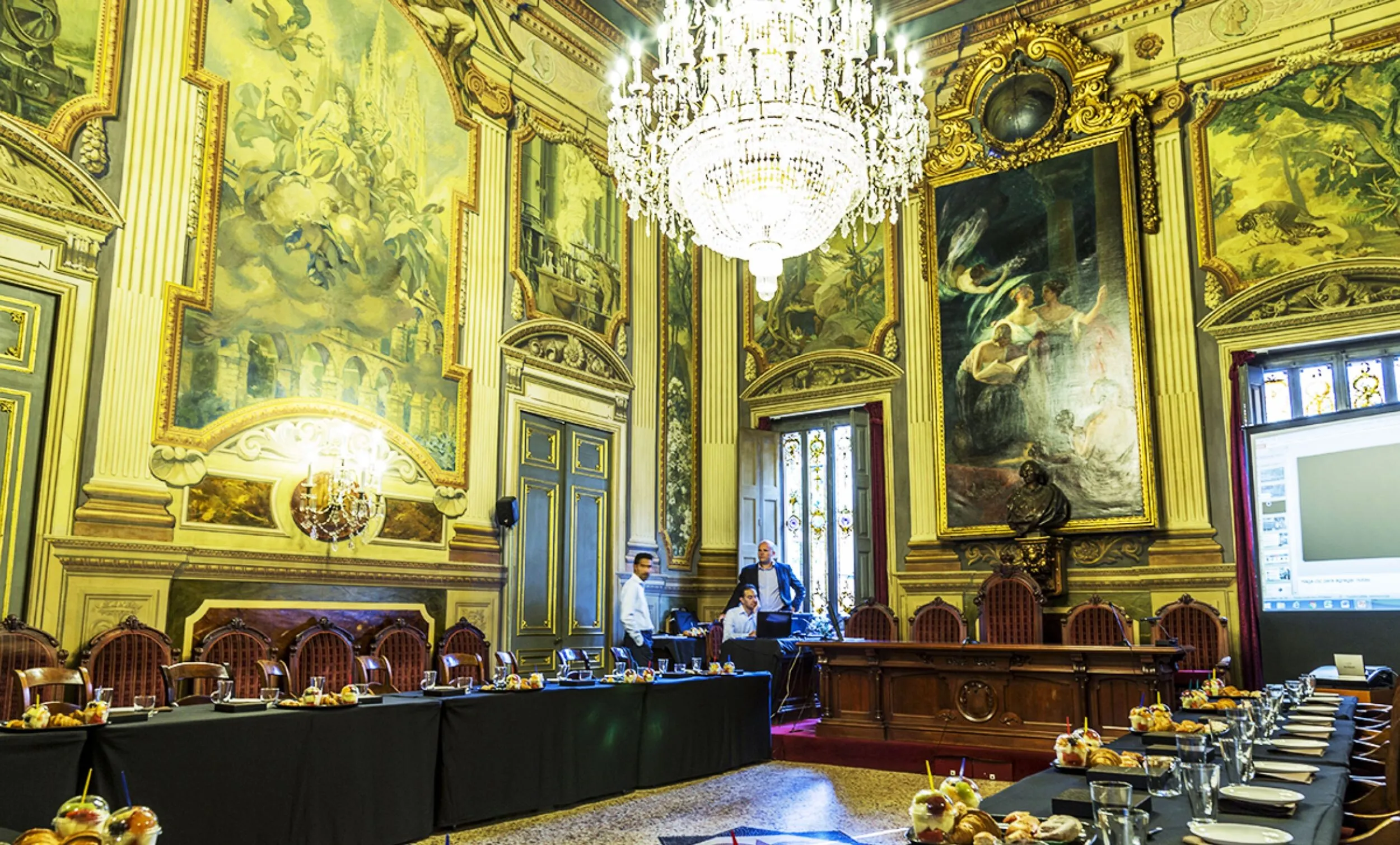 Real Academia de Ciencias y Artes de Barcelona en Barcelona