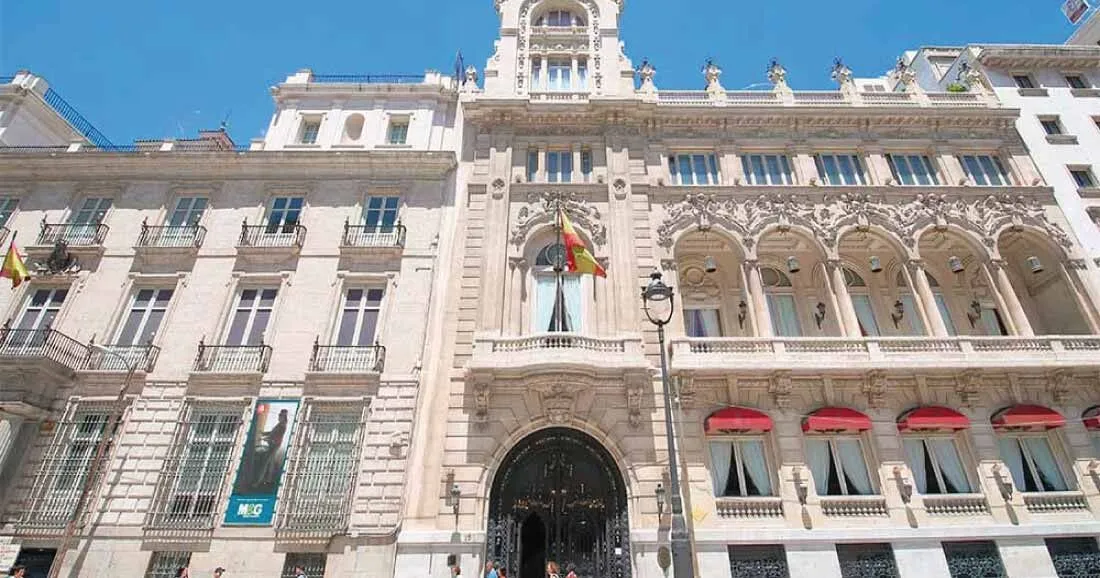 Real Academia de Bellas Artes de San Fernando en Madrid