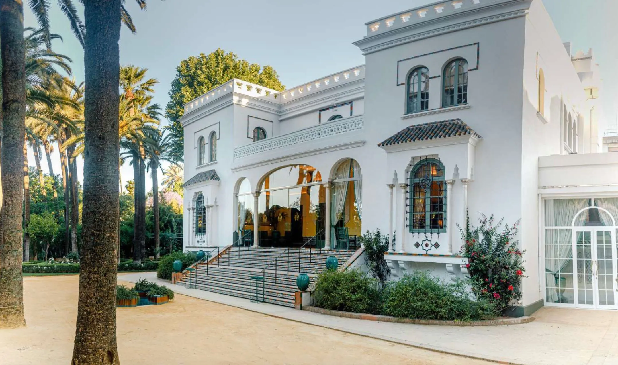 Villa Luisa en Sevilla
