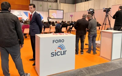 Sicur Madrid, un espacio para fortalecer alianzas y organizar encuentros estratégicos